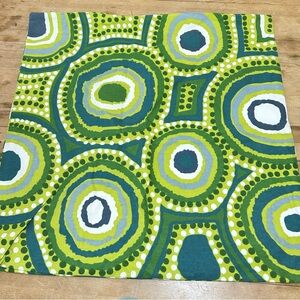 Crate & Barrel Zoey 23” Cotton Pillow Cover